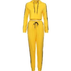 Yellow two piece matching set!